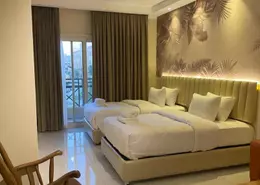Apartment - 2 Bedrooms - 2 Bathrooms for rent in American University Housing District - 5th Settlement Compounds - The 5th Settlement - New Cairo City - Cairo