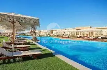 شاليه - 3 غرف نوم - 3 حمامات للبيع في هاسييندا باي - سيدي عبد الرحمن - الساحل الشمالي