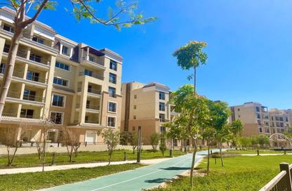 Apartment - 2 Bedrooms - 2 Bathrooms for sale in Sarai - Mostakbal City Compounds - Mostakbal City - Future City - Cairo