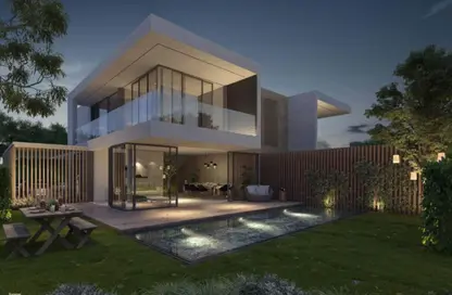 Villa - 4 Bedrooms - 4 Bathrooms for sale in Swan Lake West - 6 October Compounds - 6 October City - Giza