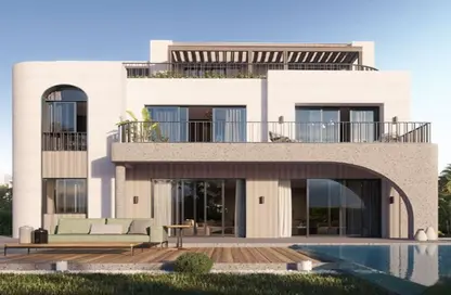 Apartment - 1 Bedroom - 1 Bathroom for sale in O West - 6 October Compounds - 6 October City - Giza