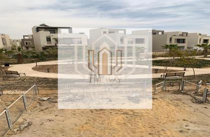 Twin House - 3 Bedrooms - 3 Bathrooms for sale in The Crown - Cairo Alexandria Desert Road - 6 October City - Giza
