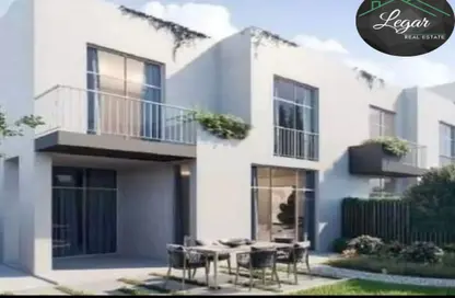 Townhouse - 3 Bedrooms - 3 Bathrooms for rent in O West - 6 October Compounds - 6 October City - Giza