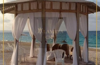 Chalet - 2 Bedrooms - 2 Bathrooms for sale in Al Rawan - Qesm Marsa Matrouh - North Coast