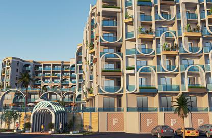 Apartment - 1 Bedroom - 1 Bathroom for sale in El Hadaba District - Hurghada - Red Sea