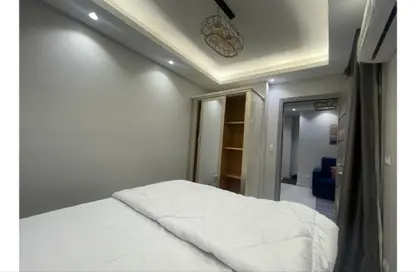 Apartment - Studio - 1 Bathroom for rent in Lazurde - 8th District - Sheikh Zayed City - Giza
