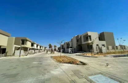 Townhouse - 3 Bedrooms - 4 Bathrooms for sale in Palm Hills New Cairo - 5th Settlement Compounds - The 5th Settlement - New Cairo City - Cairo