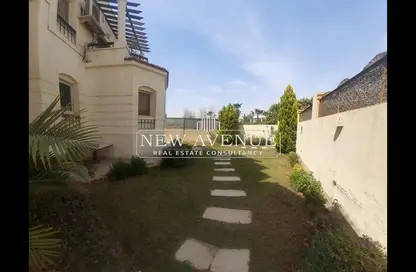 فيلا - 5 غرف نوم - 7 حمامات للبيع في قطامية ريزدنس - التجمع الاول - مدينة القاهرة الجديدة - القاهرة
