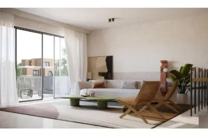 Twin House - 2 Bedrooms - 2 Bathrooms for sale in Mangroovy Residence - Al Gouna - Hurghada - Red Sea