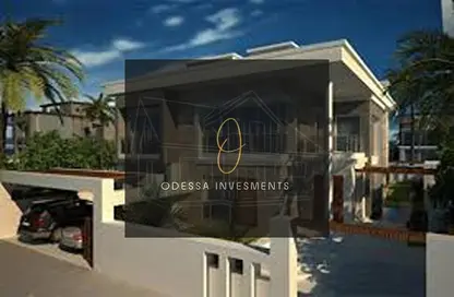 Villa - 4 Bedrooms - 5 Bathrooms for sale in Cairo Festival City - North Investors Area - New Cairo City - Cairo