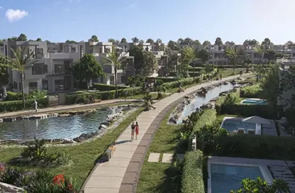 Duplex - 3 Bedrooms - 5 Bathrooms for sale in The Crown - Cairo Alexandria Desert Road - 6 October City - Giza