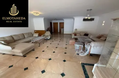 شقة - 3 غرف نوم - 3 حمامات للايجار في سرايات المعادي - حي المعادي - القاهرة