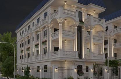 Apartment - 2 Bedrooms - 2 Bathrooms for sale in El Narges Buildings - Al Narges - New Cairo City - Cairo