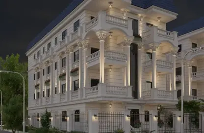 Apartment - 2 Bedrooms - 2 Bathrooms for sale in El Narges Buildings - Al Narges - New Cairo City - Cairo