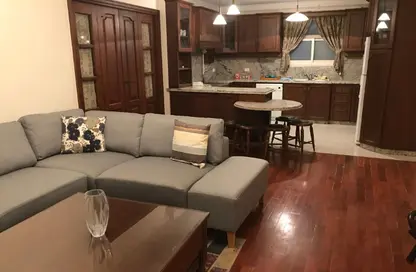 Apartment - 3 Bedrooms - 3 Bathrooms for rent in El Rehab Extension - Al Rehab - New Cairo City - Cairo