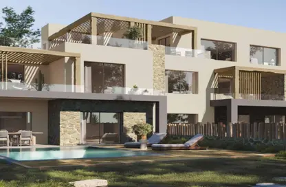 Chalet - 3 Bedrooms - 3 Bathrooms for sale in Marsa Baghush - Qesm Marsa Matrouh - North Coast