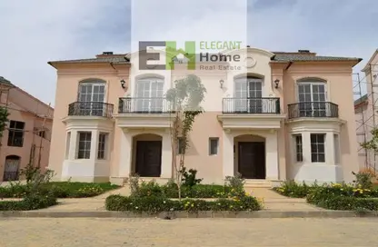 Twin House - 4 Bedrooms - 4 Bathrooms for rent in Layan Residence - 5th Settlement Compounds - The 5th Settlement - New Cairo City - Cairo