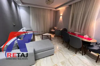Apartment - 2 Bedrooms - 1 Bathroom for rent in Mohamed Naguib Axis - Abou El Houl - New Cairo City - Cairo
