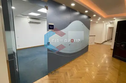 Office Space - Studio - 4 Bathrooms for rent in Sarayat Al Maadi - Hay El Maadi - Cairo
