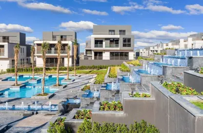 Villa - 4 Bedrooms - 5 Bathrooms for sale in Patio Al Zahraa - Sheikh Zayed Compounds - Sheikh Zayed City - Giza