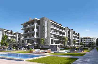 Apartment - 3 Bedrooms - 3 Bathrooms for sale in El Patio Oro - 5th Settlement Compounds - The 5th Settlement - New Cairo City - Cairo