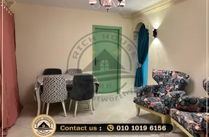 Apartment - 3 Bedrooms - 3 Bathrooms for rent in Port Said St. - El Shatby - Hay Wasat - Alexandria