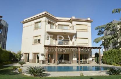 Villa - 7+ Bedrooms - 7+ Bathrooms for sale in Katameya Dunes - El Katameya Compounds - El Katameya - New Cairo City - Cairo