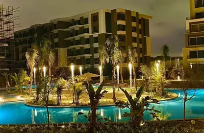 Apartment - 3 Bedrooms - 3 Bathrooms for sale in Palm Hills New Cairo - 5th Settlement Compounds - The 5th Settlement - New Cairo City - Cairo