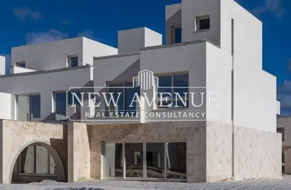 Chalet - 1 Bedroom - 1 Bathroom for sale in Naia bay - Ras Al Hekma - North Coast