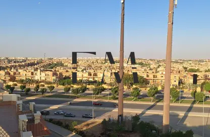 Apartment - 3 Bedrooms - 3 Bathrooms for rent in American University Housing District - 5th Settlement Compounds - The 5th Settlement - New Cairo City - Cairo