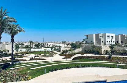 شاليه - 3 غرف نوم - 3 حمامات للبيع في ازها الساحل الشمالي - راس الحكمة - الساحل الشمالي