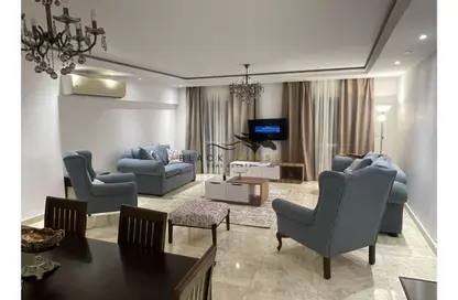 Apartment - 3 Bedrooms - 2 Bathrooms for rent in El Rehab Extension - Al Rehab - New Cairo City - Cairo