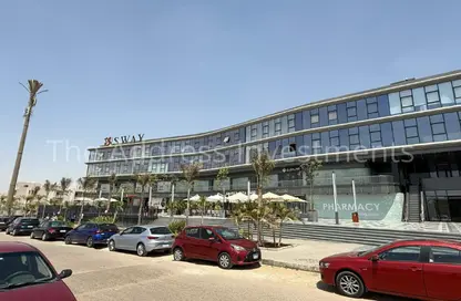 Office Space - Studio - 1 Bathroom for sale in Sway Mall - Mohamed Naguib Axis - North Investors Area - New Cairo City - Cairo