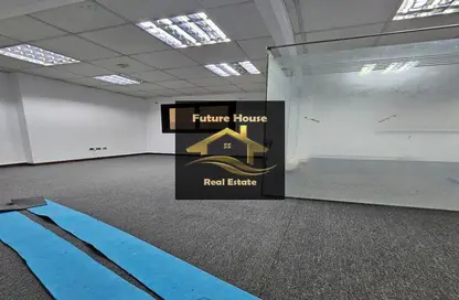 Office Space - Studio - 2 Bathrooms for rent in Al Nasr St. - El Laselky - New Maadi - Hay El Maadi - Cairo