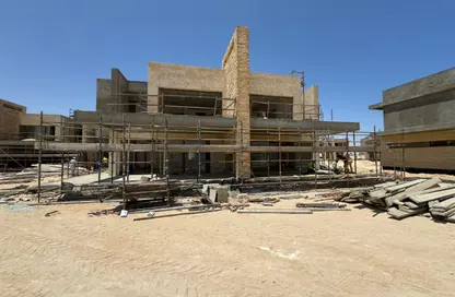 منزل مزدوج - 4 غرف نوم - 4 حمامات للبيع في سيلڤر ساندس - قسم مرسي مطروح - الساحل الشمالي