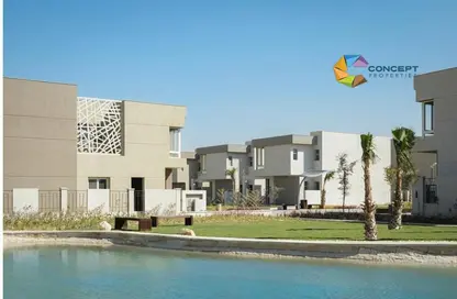 Apartment - 2 Bedrooms - 1 Bathroom for sale in Badya Palm Hills - 6 October Compounds - 6 October City - Giza