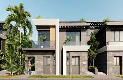 Townhouse - 4 Bedrooms - 4 Bathrooms for sale in Mountain View Hyde Park - 5th Settlement Compounds - The 5th Settlement - New Cairo City - Cairo