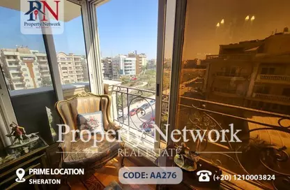 Apartment - 4 Bedrooms - 5 Bathrooms for sale in Sayed Zakaria St. - Sheraton Al Matar - El Nozha - Cairo