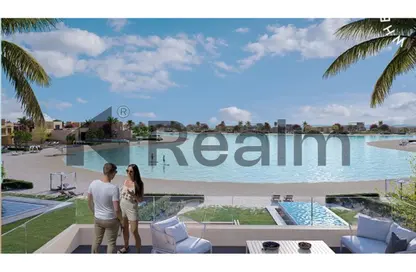 Villa - 3 Bedrooms - 3 Bathrooms for sale in Kamaran - Al Gouna - Hurghada - Red Sea