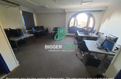 Office Space - Studio - 2 Bathrooms for rent in Street 203 - Degla - Hay El Maadi - Cairo