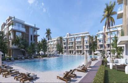 Twin House - 3 Bedrooms - 3 Bathrooms for sale in Azha North - Ras Al Hekma - North Coast
