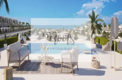 Chalet - 1 Bedroom - 1 Bathroom for sale in Salt - Ras Al Hekma - North Coast