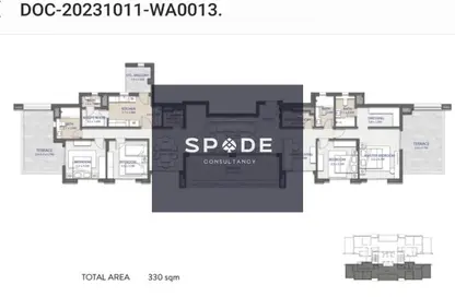 Penthouse - 4 Bedrooms - 5 Bathrooms for sale in City Gate - 5th Settlement Compounds - The 5th Settlement - New Cairo City - Cairo