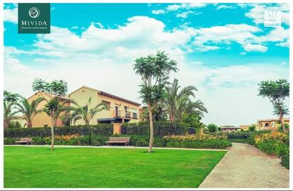 Villa - 5 Bedrooms - 4 Bathrooms for rent in Mivida - 5th Settlement Compounds - The 5th Settlement - New Cairo City - Cairo