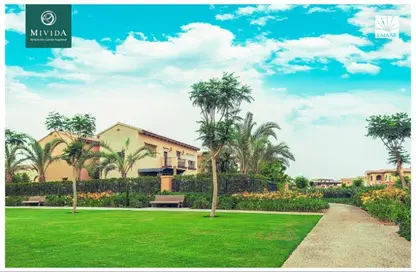 Villa - 5 Bedrooms - 4 Bathrooms for rent in Mivida - 5th Settlement Compounds - The 5th Settlement - New Cairo City - Cairo