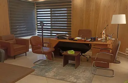 Office Space - Studio - 3 Bathrooms for rent in Tag Al Din El Sobky St. - Ard El Golf - Heliopolis - Masr El Gedida - Cairo