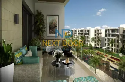 Apartment - 3 Bedrooms - 3 Bathrooms for sale in The Address East - 90 Street - The 5th Settlement - New Cairo City - Cairo