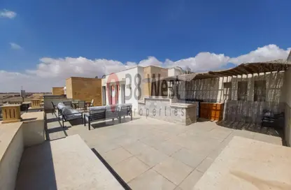 Roof - Studio - 1 Bathroom for rent in Westown - Sheikh Zayed Compounds - Sheikh Zayed City - Giza
