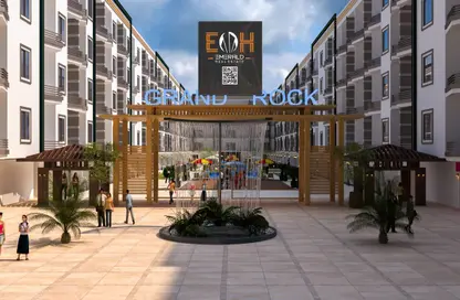 Apartment - Studio - 1 Bathroom for sale in The Grand Resort - Hurghada Resorts - Hurghada - Red Sea