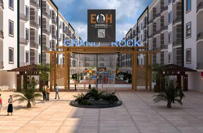 Apartment - Studio - 1 Bathroom for sale in El Kawther District - Hurghada - Red Sea